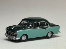 EB- Oxford Diecast Oxford grün Metallmodell