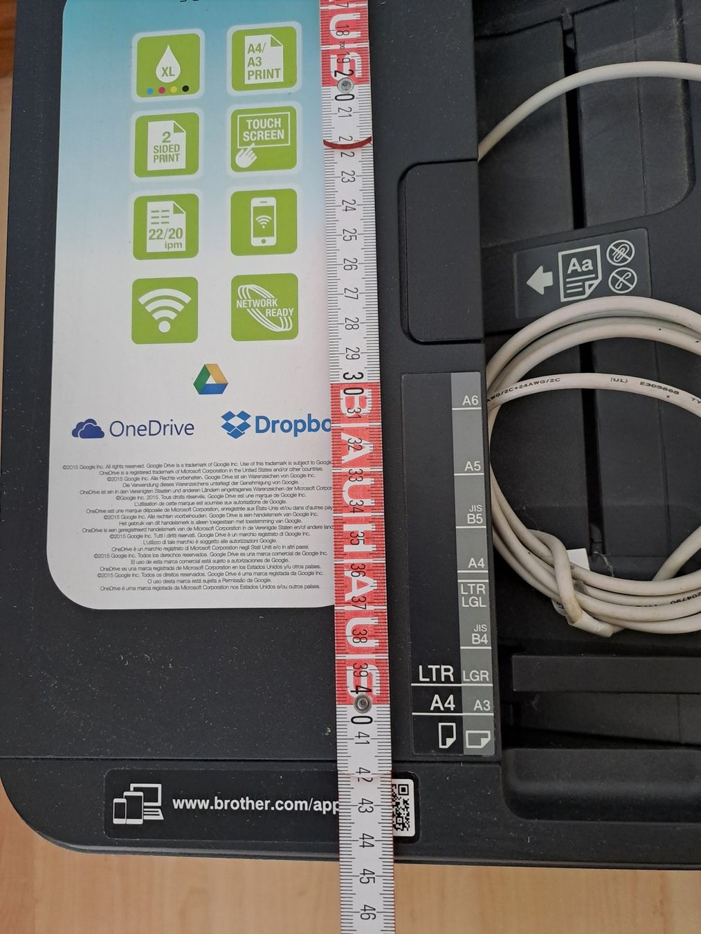 Brother Stampanti: Drucker brother buisness & smart MVC J6530DW – Difettoso da Glashütten venduto da Schwebefisch 5