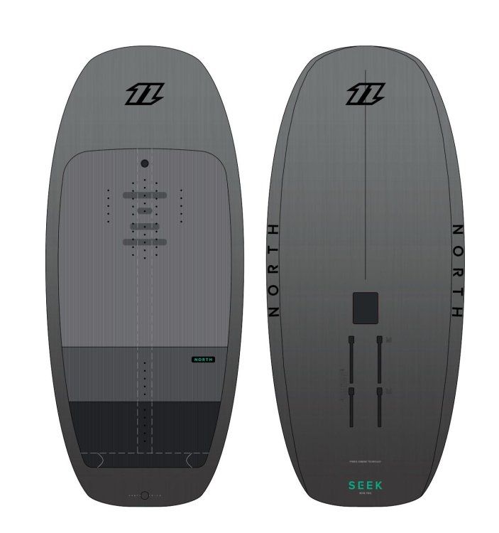 Tavole da surf e di nuoto: North Seek Foil Board 4'4'' 38lt – Nuovo e nell'imballaggio originale da Silvaplana venduto da Swisskitesurf