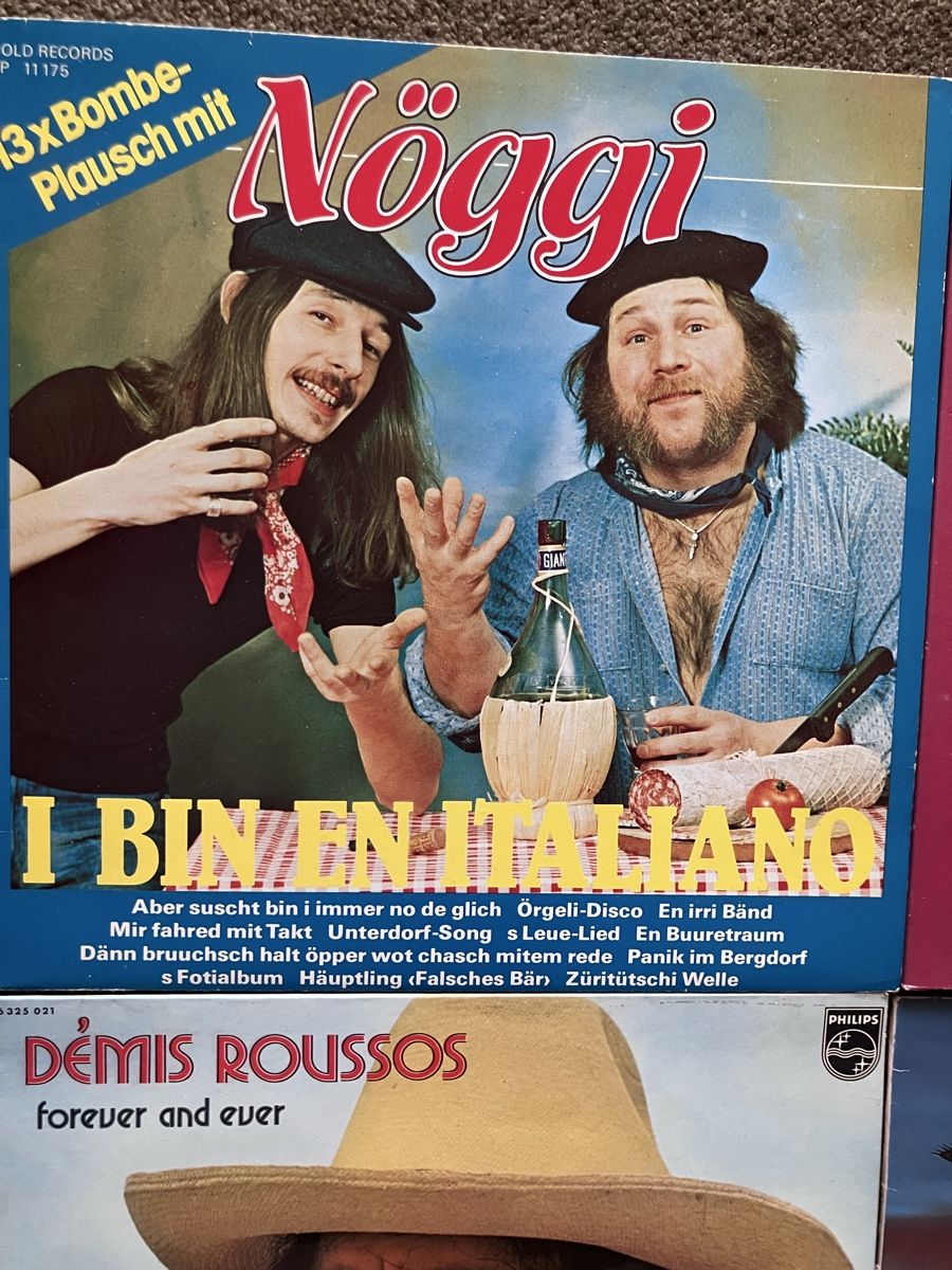 Dischi in vinile: Langspielplatten – Usato da opfikon venduto da reko51 1