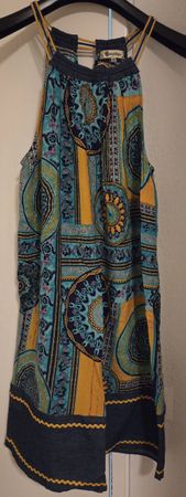 Robe, viscose, taille M