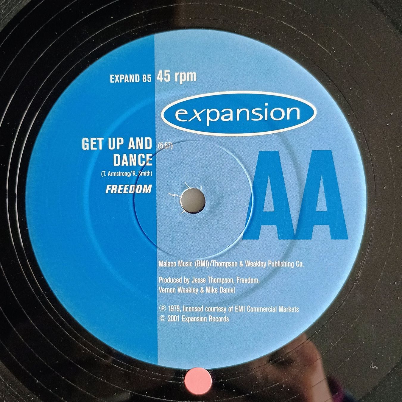 Schallplatten: Betty Wright / Freedom ‎– Keep Feelin' / Get Up 12" UK-2001 – Gebraucht aus münchenstein von karl_heinz_krasser 2