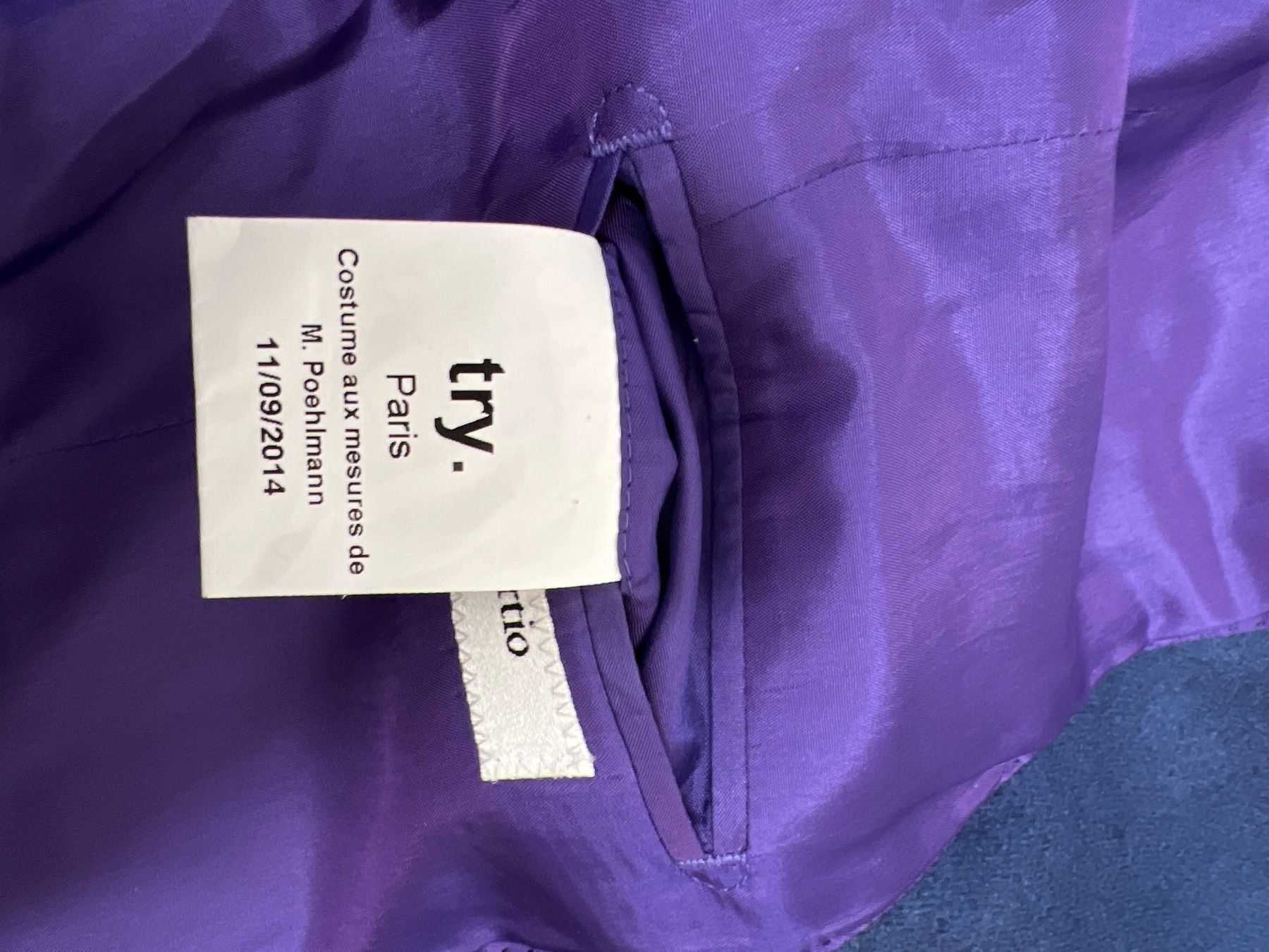 Completi: Holland & Sherry – Usato da Menzingen venduto da Dali2504 3