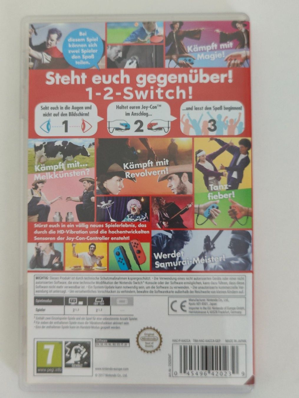Nintendo Giochi: 1-2-Swicht Nintendo Switch – Usato da Dintikon venduto da Nightcom 1