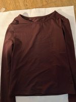 Bordeaux Langarmshirt, Grösse M, Top Zustand!