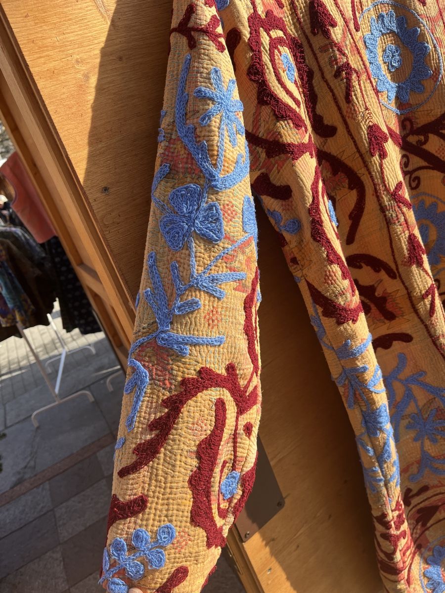 Mäntel: Long Bohemian Jacket – Handmade embroidered – Neu und originalverpackt aus Chiasso von Pat_chuli 3