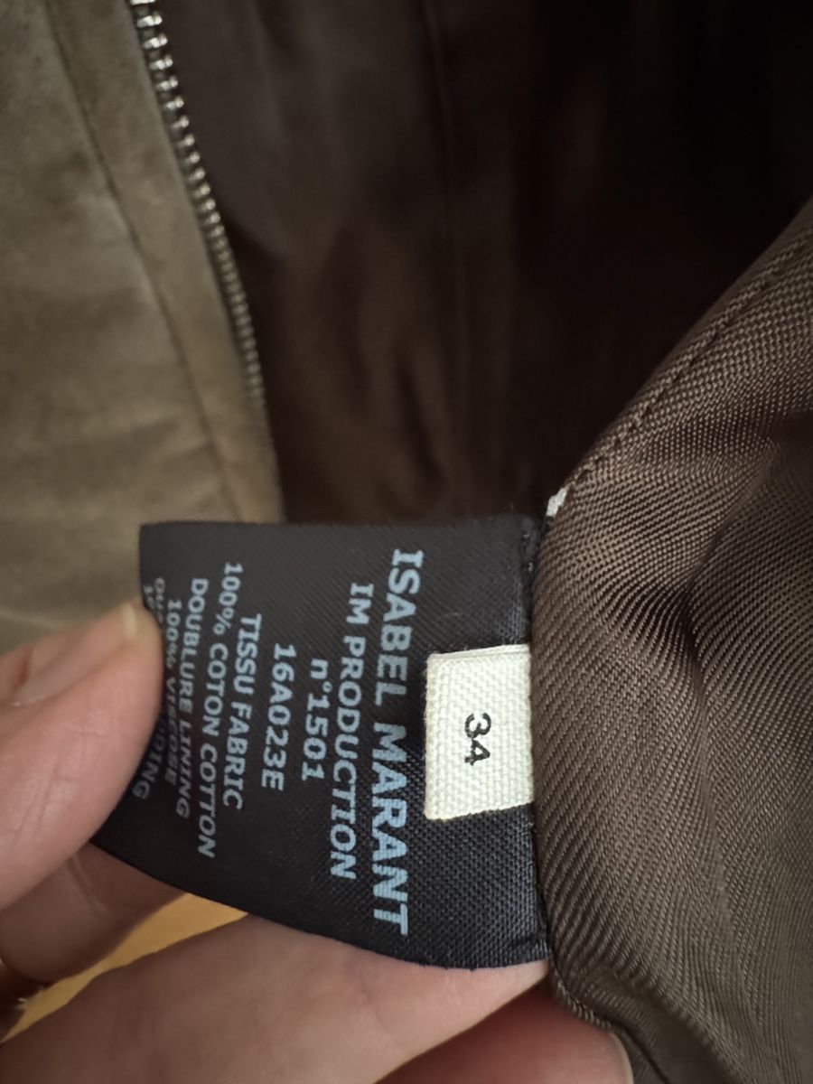 Isabel Marant Giacche: Veste isabel marant  – Usato da Neuchâtel venduto da emi_l9lh 3