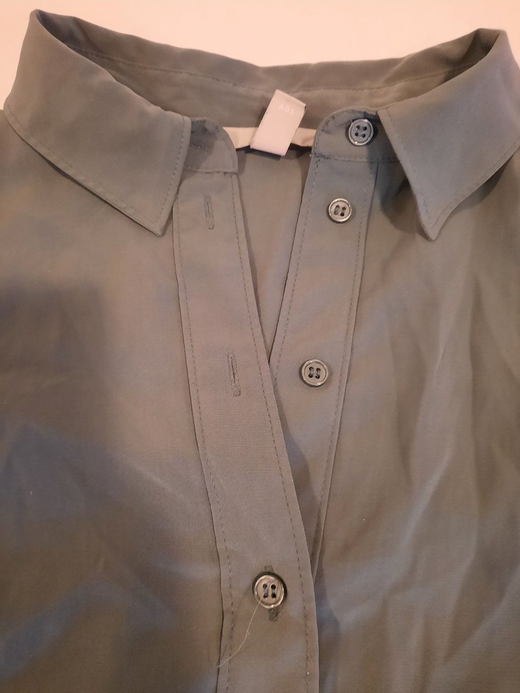 H&M Camicette: H&M Damenbluse Petrolgrün, Gr M – Usato da Zürich venduto da RE-USE-ZURZACH-Care 2