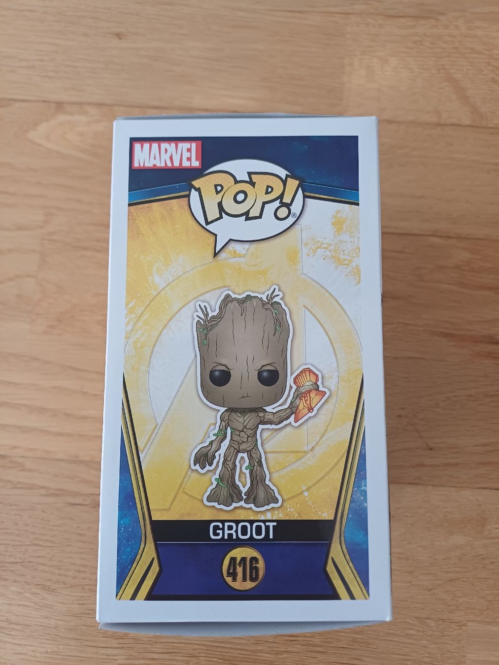 Marvel Figuren: Funko Pop Groot Marvel Infinity War 416 neuwertig – Neu und originalverpackt aus Frauenfeld von cla_y98c 1
