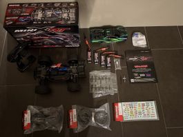 Traxxas Mini XRT 4WD mit viel Zubehör neu