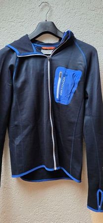 Ortovox Fleece Hoodie Jacke Pullover Gr. S - VERSAND MÖGLICH