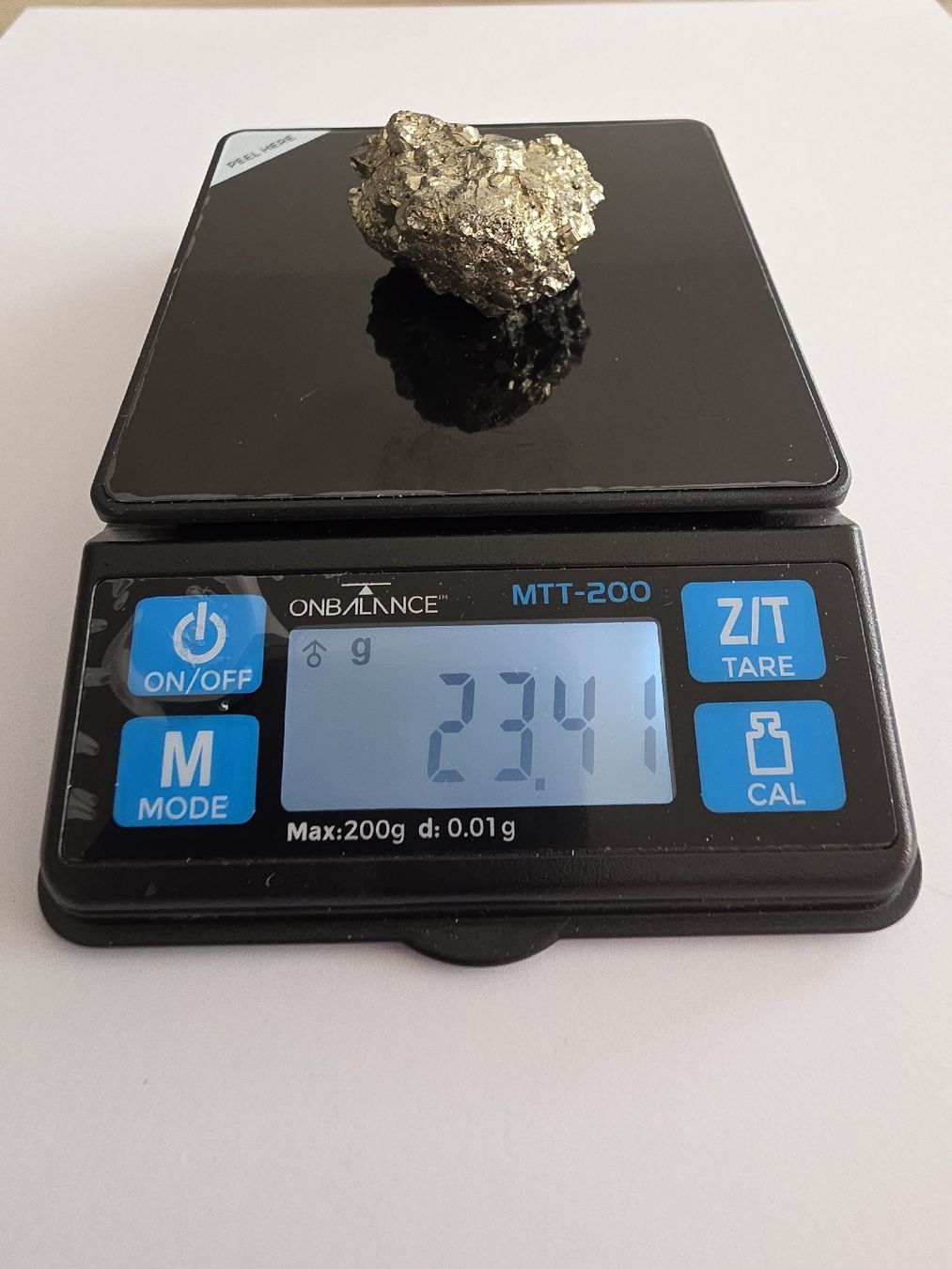 Minerali & Pietre curative: Pyrit Rohstein 23,4 gramm – Nuovo e nell'imballaggio originale da Menziken venduto da Mirager 5
