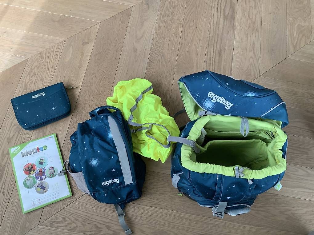Ergobag Borse & Zaini: Schulrucksack Ergobag mit Zusatz Tasche – Usato da Küsnacht ZH venduto da Dne 2