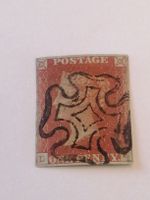 One Penny Red 1841 