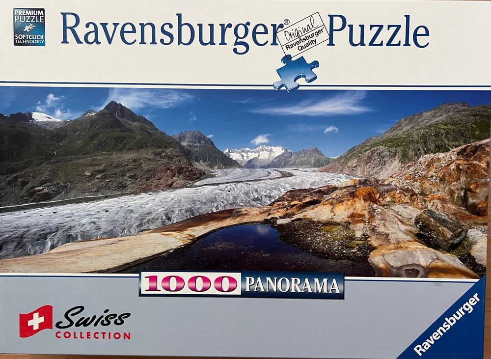 Ravensburger Puzzle 1000 Teile Gletscher - Panorama | Kaufen auf Ricardo