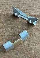 Vintage TAG HEUER Bicolor Endlinks / Bandanstöse 20mm