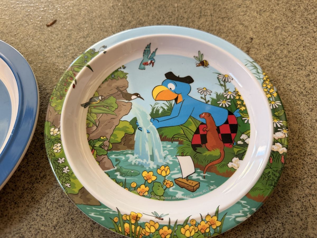 Assiettes: Kinder Essteller – D'occasion à Lachen SZ par Claudia8281 1