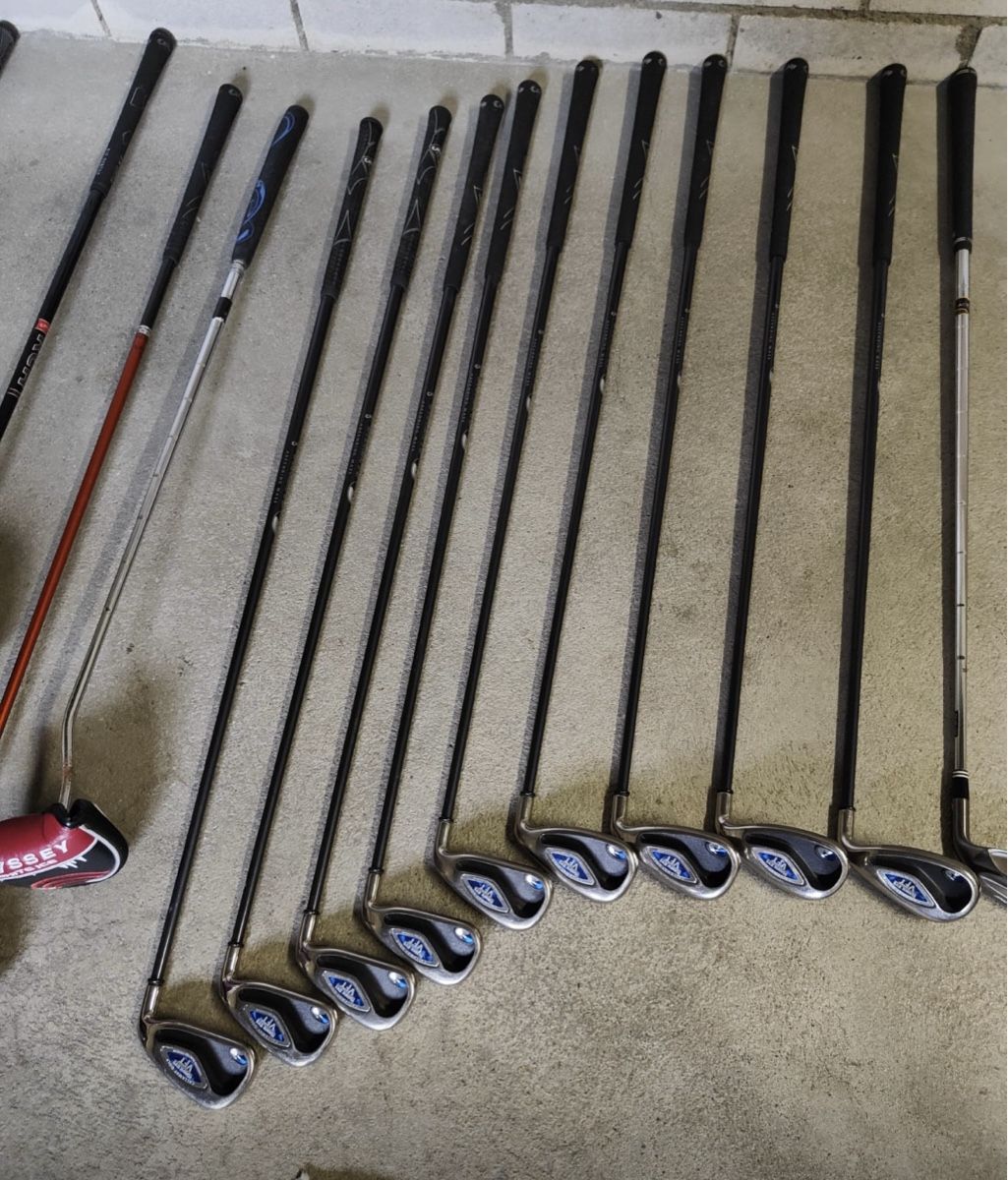 Callaway Mazze & Set: Callaway, Titleist, Cobra Golfpakete – Usato da Sirnach venduto da suguna 2