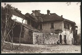 Rivapiana presso Locarno, animata, circolata 1922