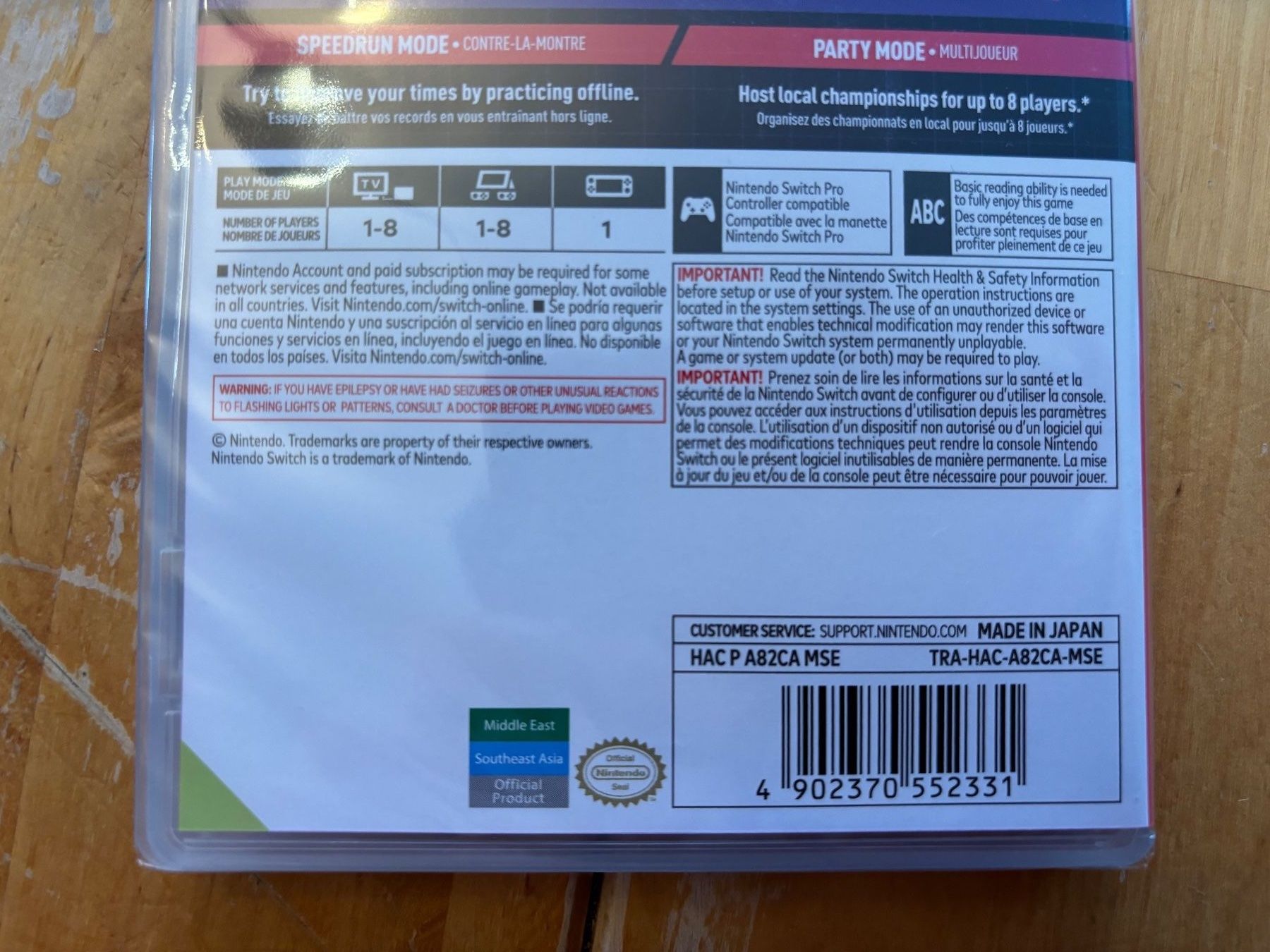 Giochi: Nintendo World Championships NES Edition NEU – Nuovo (secondo la descrizione) da Frenkendorf venduto da gelbeZinnie 2
