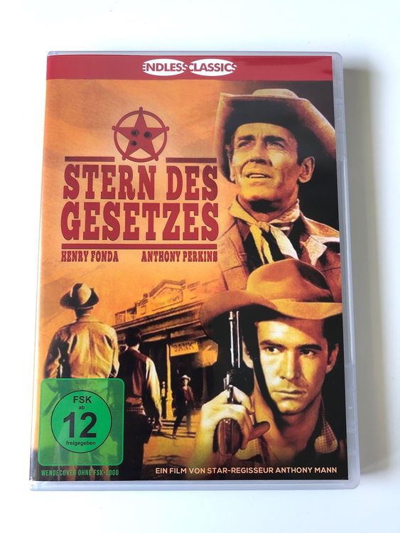 Stern des Gesetzes (1957) - DVD | Kaufen auf Ricardo