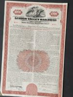 Lehigh Valley Railroad, 1949, 1000 Dollar Bond