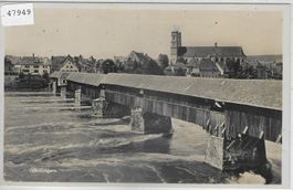 Stein-Säckingen - Holzbrücke