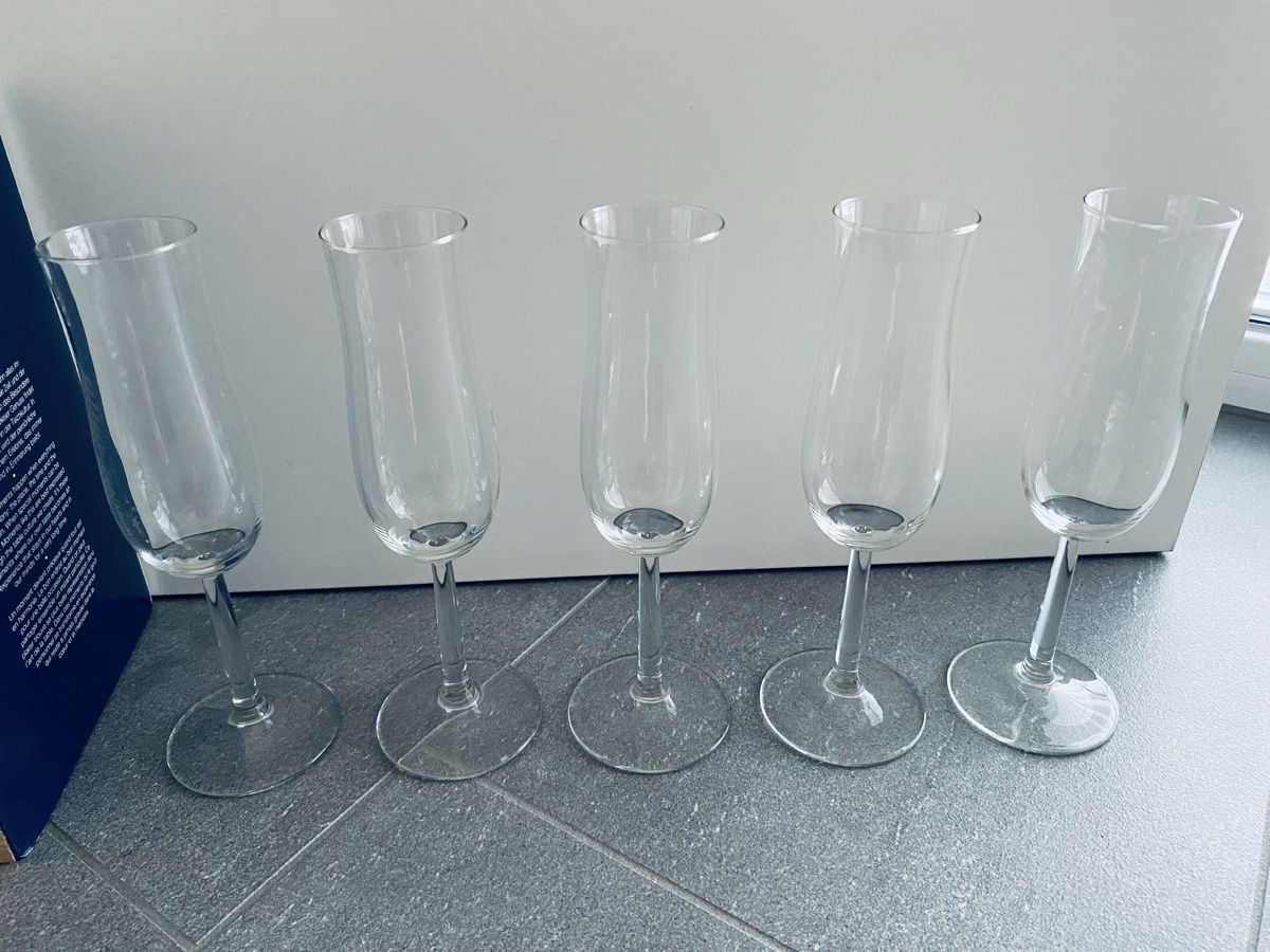 Bicchieri: Champagnergläser 7 Stück – Usato da Malters venduto da Kuettel1 1