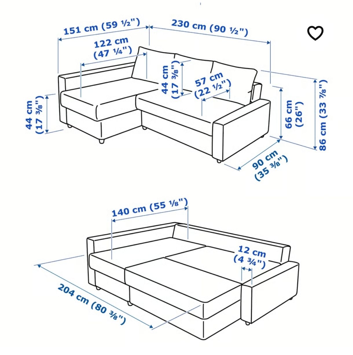Ikea Sofas: Eckbettsofa mit Bettkasten – Gebraucht aus Therwil von mar_9m5c 3
