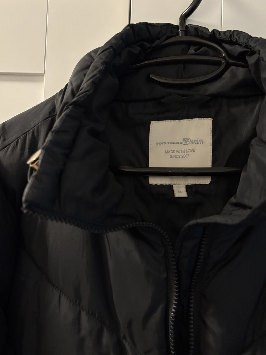 Tom Tailor Giacche: Tom Tailor Winterjacke, Schwarz, Grösse M – Nuovo (secondo la descrizione) da Allenwinden venduto da clamel 1