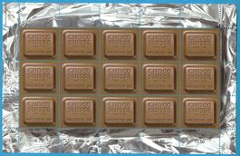 2001  Klein - Bogen    CHOCO  SUISSE    postfrisch