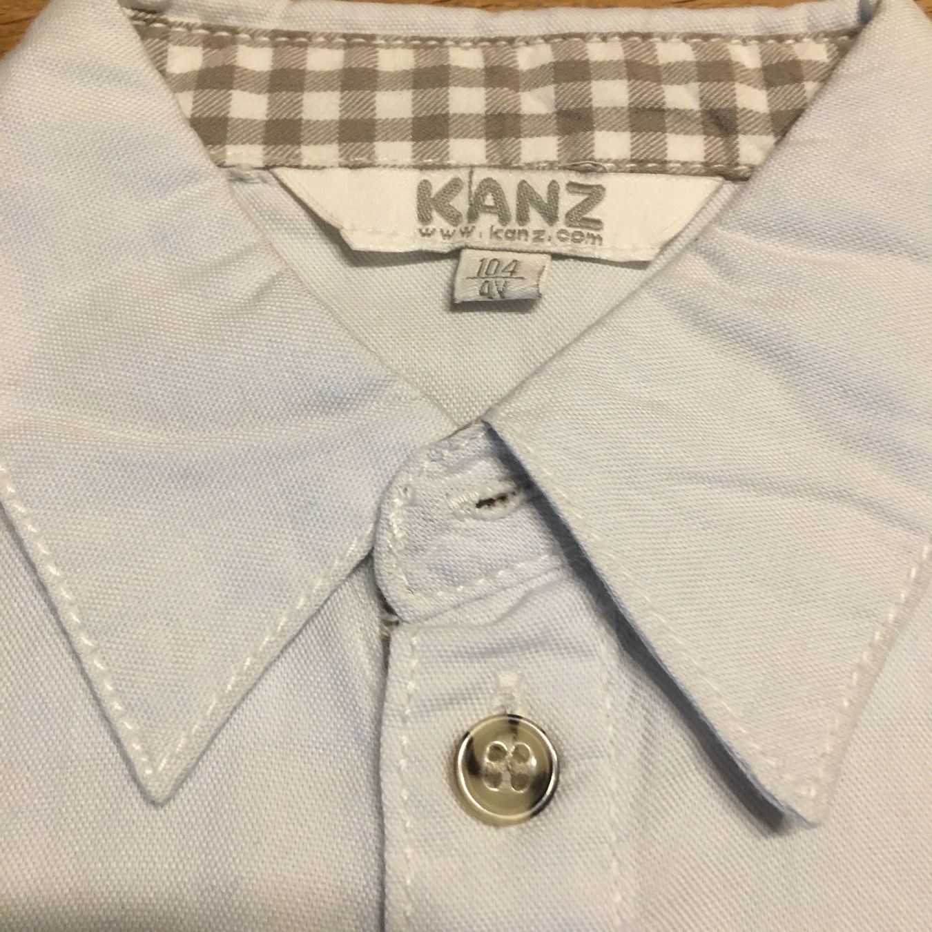 Camicie, T-shirt & Polo: Kanz Hemd Gr.104 – Nuovo (secondo la descrizione) da Oberdorf SO venduto da sa-na 1