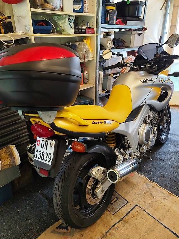 Touring: Yamaha TDM 850 – Gebraucht aus Lostallo von ero_ly5t 1