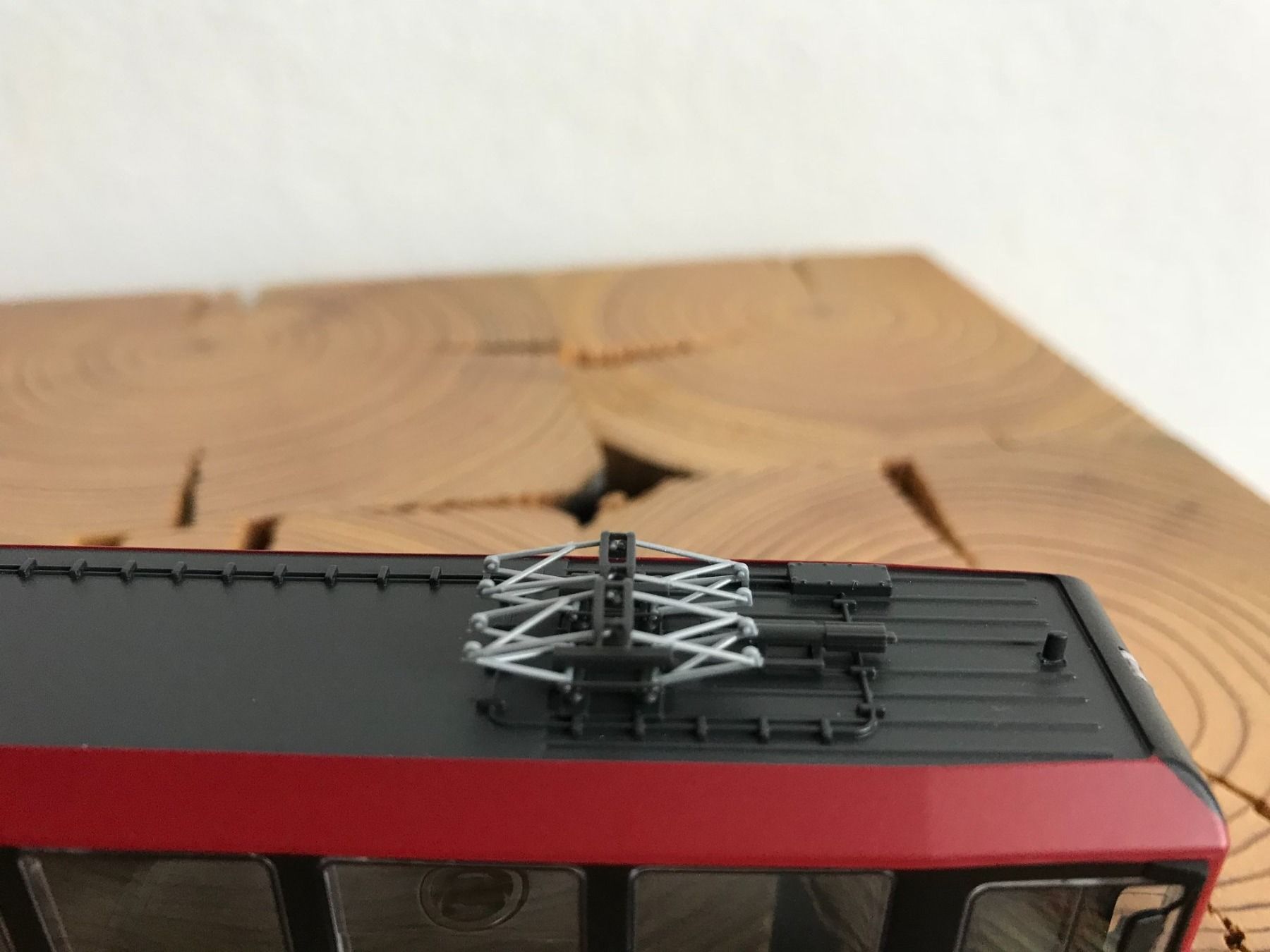 Modellini di ferrovie: Standmodell der Jungfraubahn passt auf H0 – Nuovo e nell'imballaggio originale da Grindelwald venduto da snowrider01 3