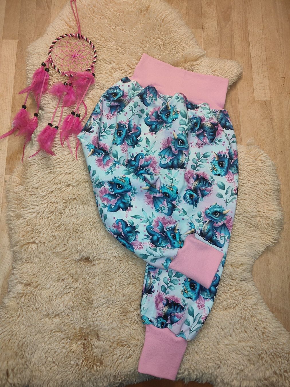 Pantaloni: Pumphose Drachen 92/98 – Nuovo (secondo la descrizione) da Attiswil venduto da Velvet81 1