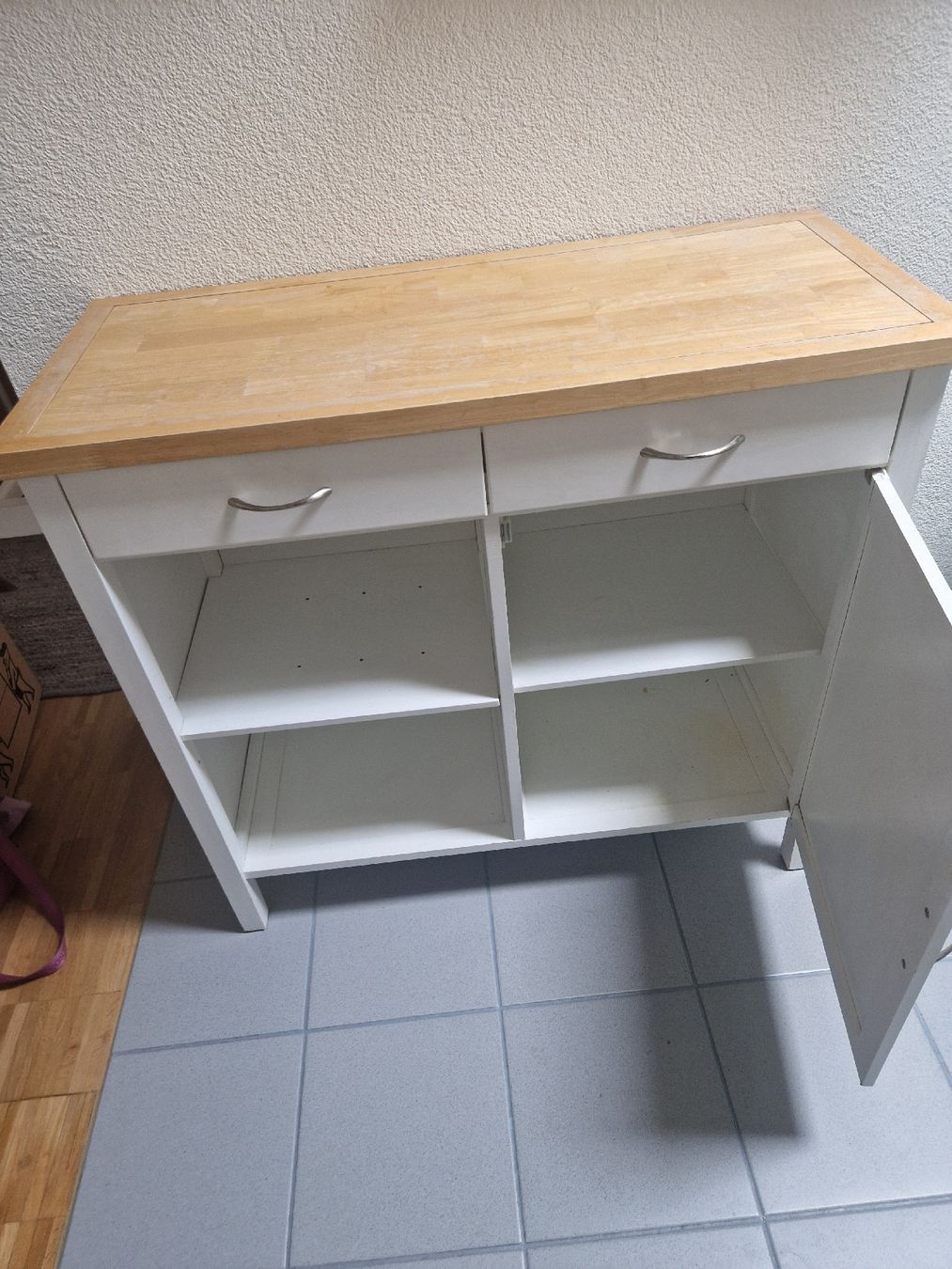 Regale: Regal mit 2 Schubladen – Gebraucht aus Wallisellen von GCR01 1