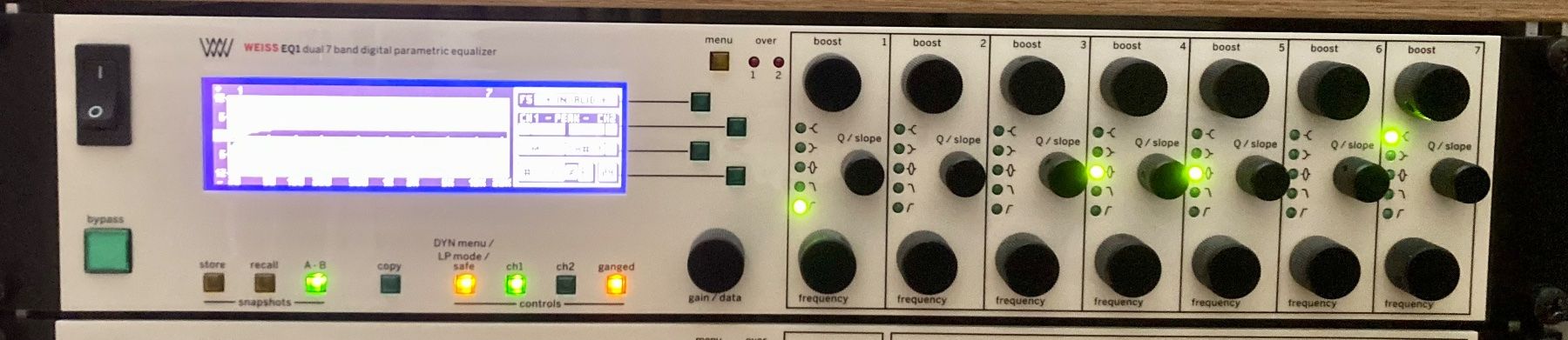 Platines de mixage: Weiss EQ1 Dynamic & Linear Phase 96K – D'occasion à Zürich par rie_dn6f
