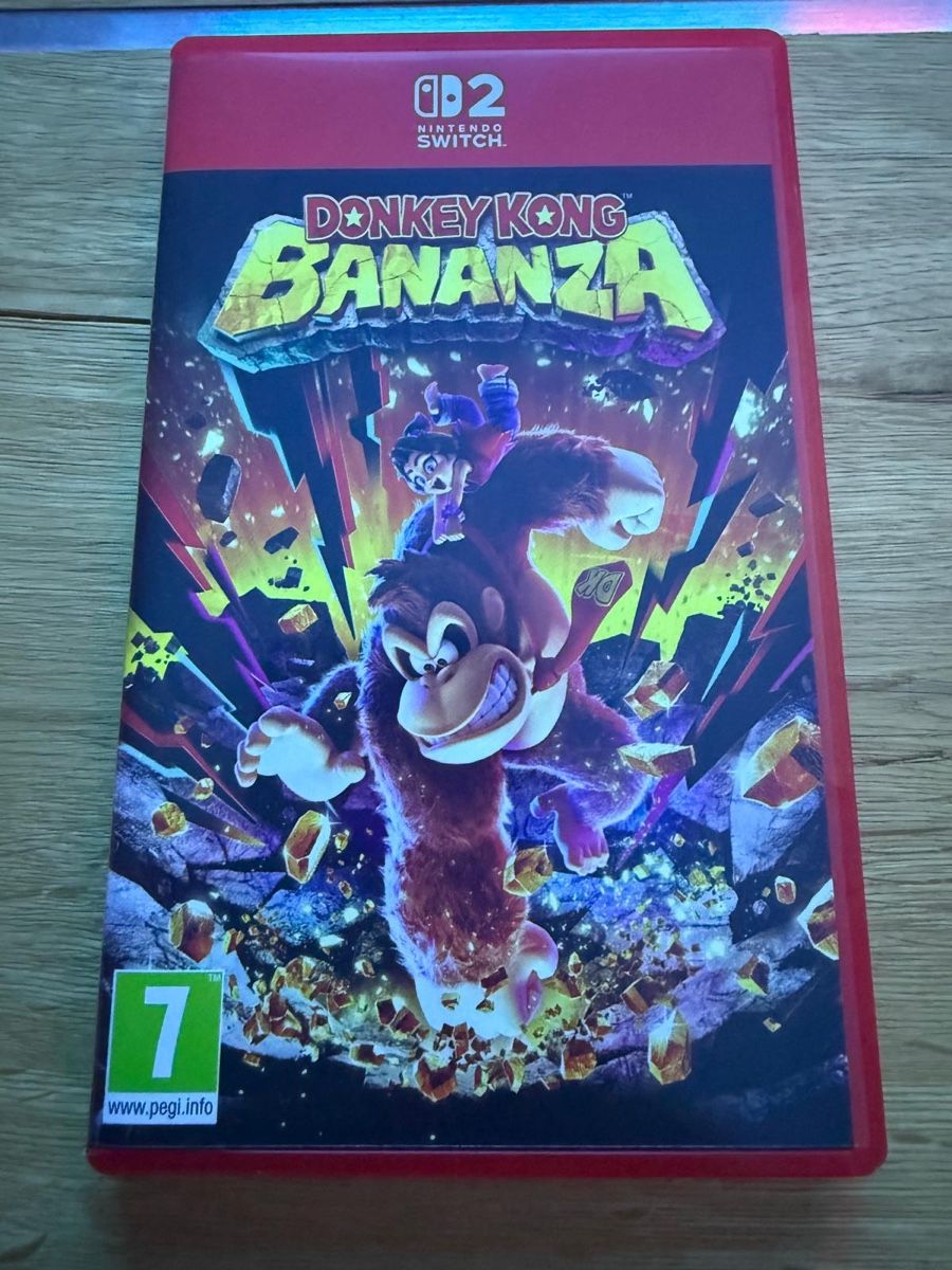 Nintendo Spiele: Nintendo Switch 2 Donkey Kong Bananza – Neu (gemäss Beschreibung) aus Ebikon von Dannydark