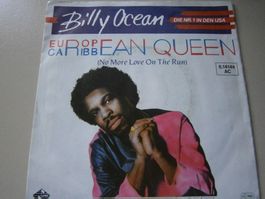 Vinyl-Single Billy Ocean - European Queen