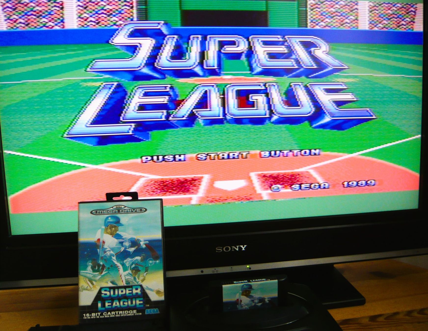 Sega Giochi: Mega Drive : Super League – Usato da Onex venduto da Jaguar1986