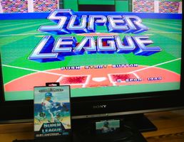 Mega Drive : Super League, CIB !