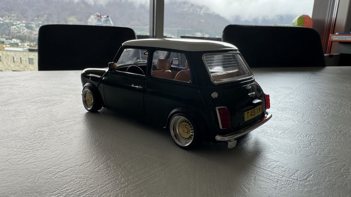 Kit di modellismo & Modellini statici: Mini scala 1:18 custom – Usato da Caslano venduto da tuning21 2