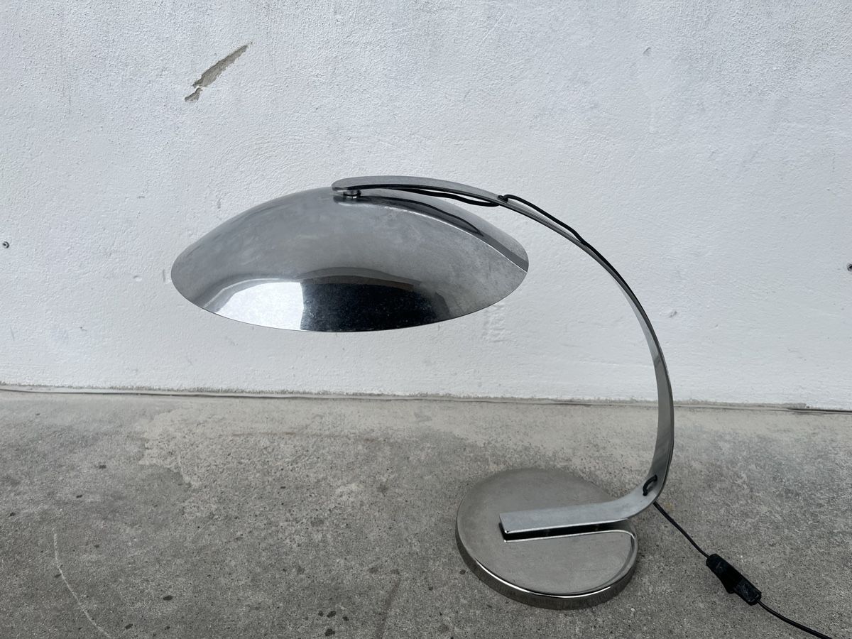 Lampade: Mid Century Space Age Pultlampe Chrom – Usato da Bern venduto da fotolog111 1