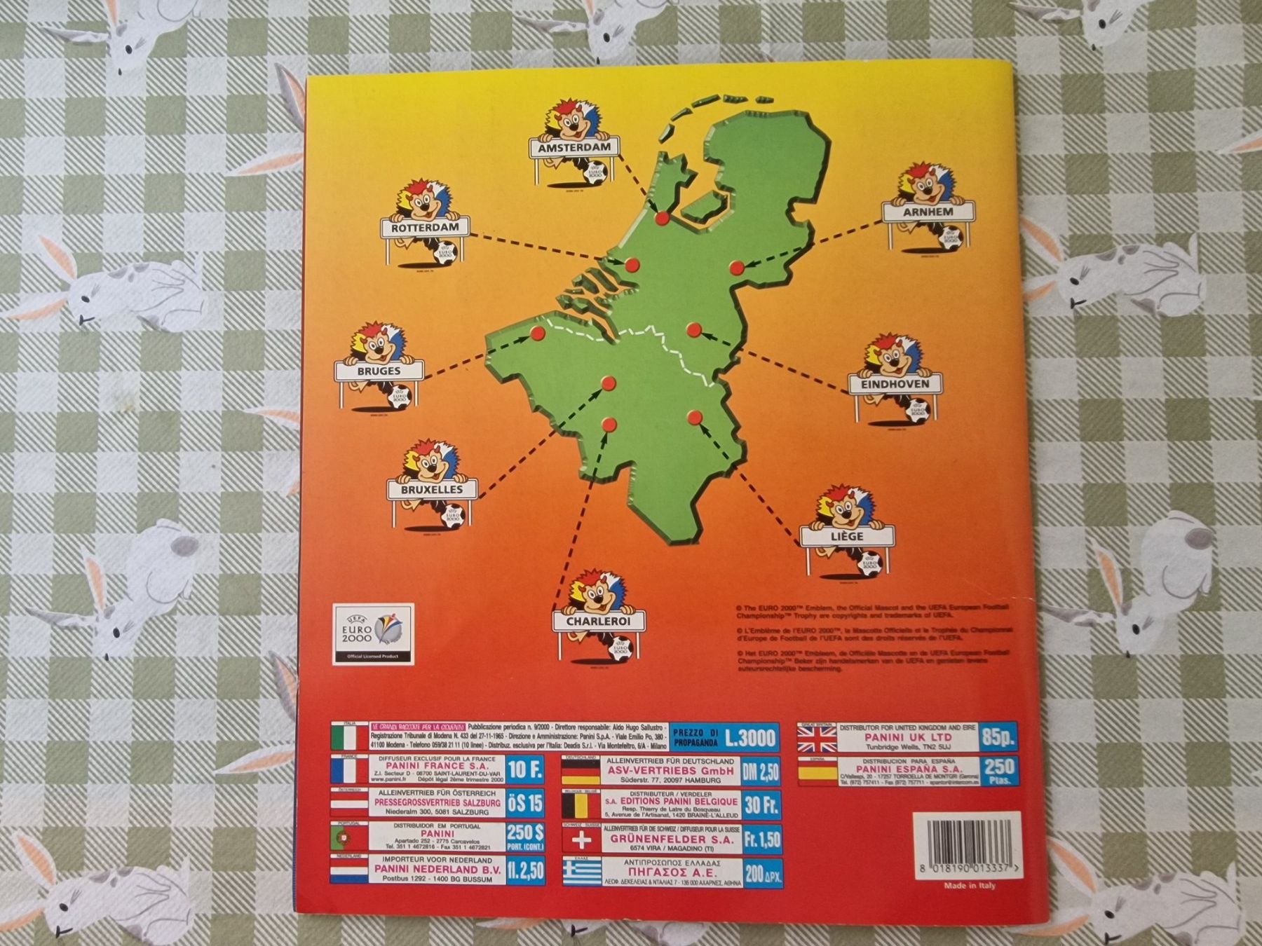 Panini Carte collezionabili: Panini euro 2000 Album – Usato da Adliswil venduto da vendor123 6
