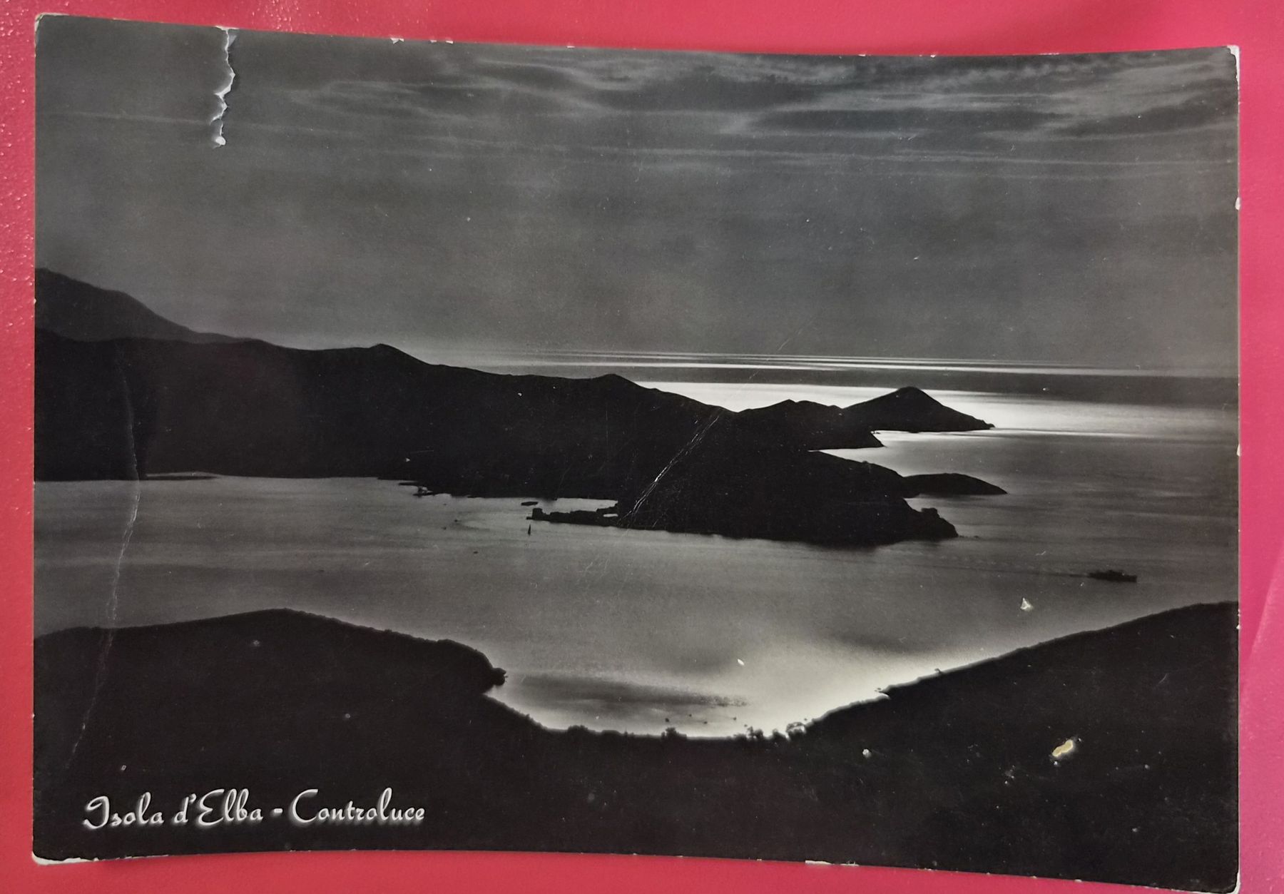 Ansichtskarten: Isola d'Elba - Contro luce – Neu (gemäss Beschreibung) aus Melchnau von Arthurius
