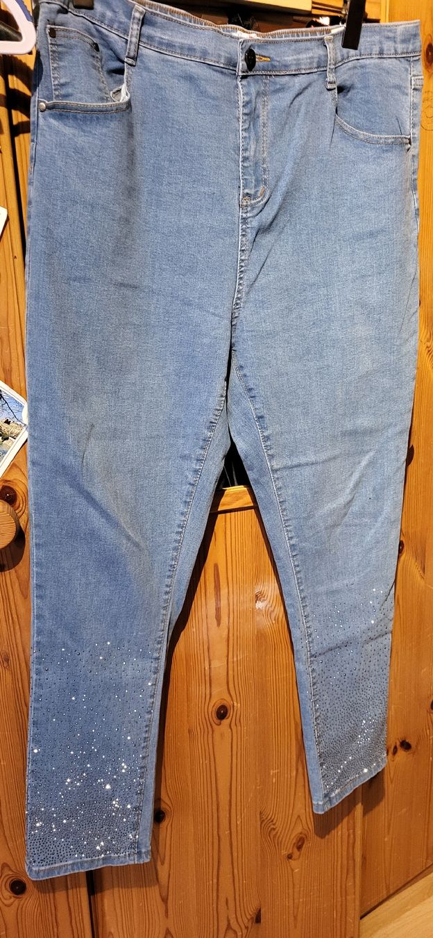 Jeans: Damen Jeans grosses XL ca. gr. 50 Stretch – Usato da Schweizersholz venduto da fuchs06