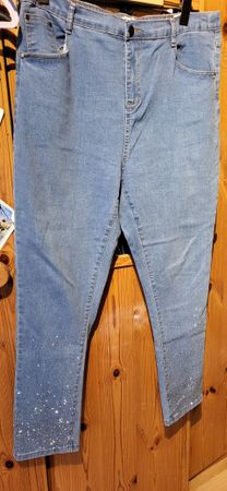 Damen Jeans grosses XL ca. gr. 50 Stretch