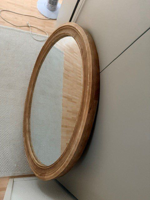 Maisons du monde Miroirs: Wandspiegel mit Holzrahmen – D'occasion à Wettingen par fapppio28