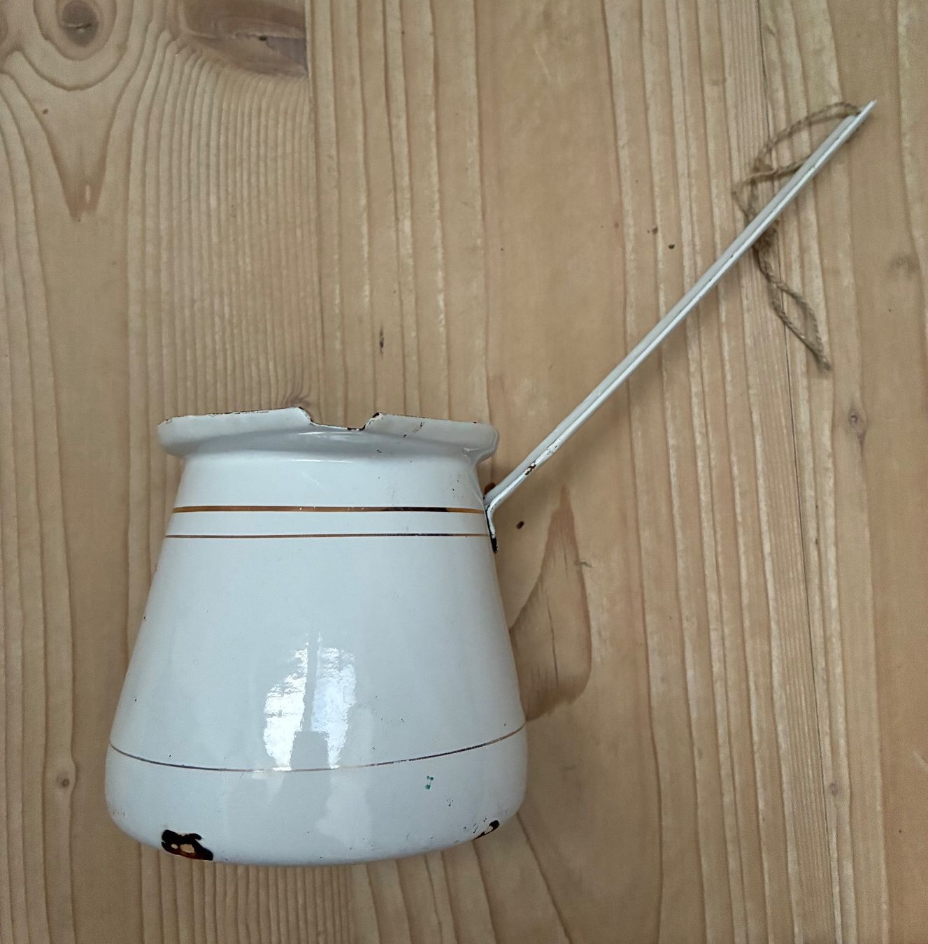 Teiere: Altes Emaille Kaffeekännchen – Usato da Steffisburg venduto da Reitschel5 1