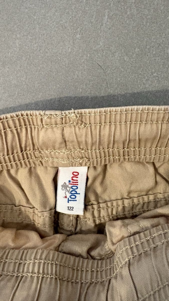 Pantaloni: Stoffhosen beige Grösse 122 – Usato da Stäfa venduto da sch_m7kj 1